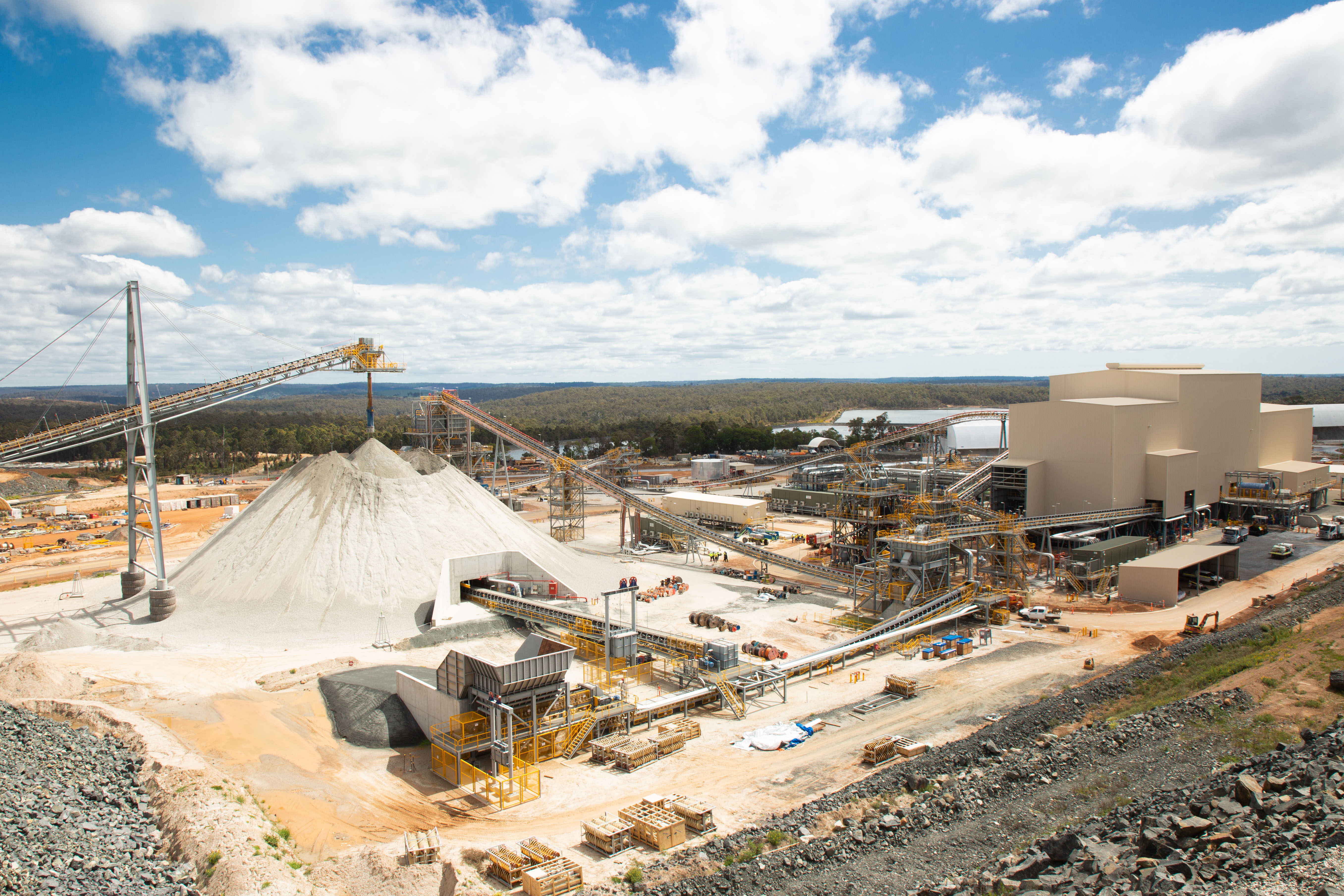 Greenbushes Lithium Mine