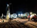 We've drilled over 150,000 metres (3,000 drill holes) across exploration tenements in the Fraser Range - achieved by undertaking double shifts (day and night) for Aircore drilling; a first in Australia for regional exploration